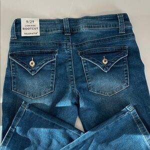 Women's Blue Bootcut Jeans